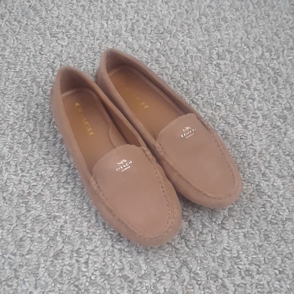 Coach Shoes - Suede Loafers